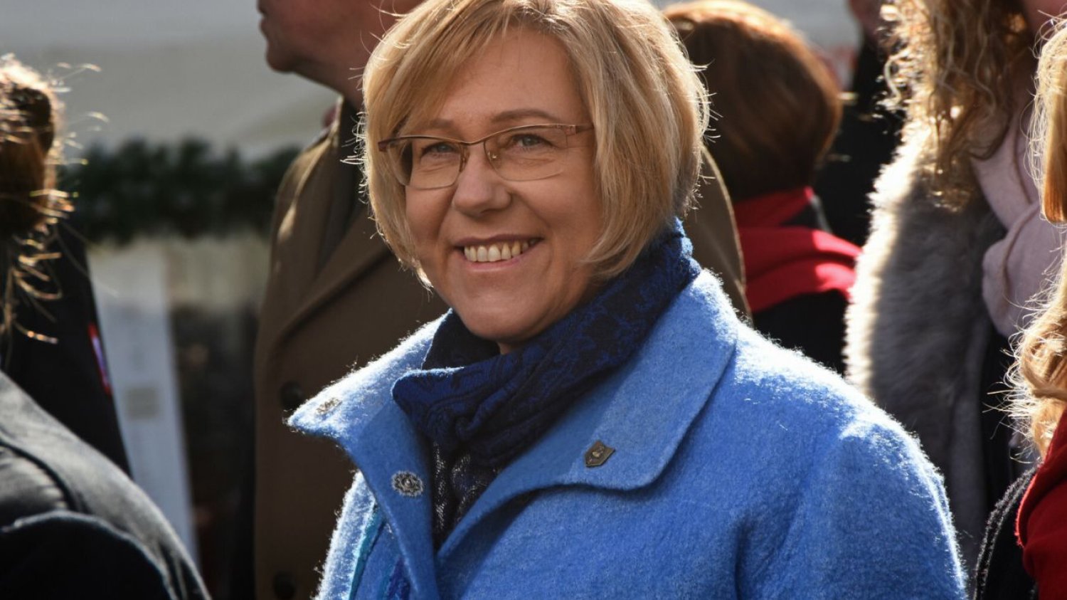 Małopolska kurator oświaty Barbara Nowak.