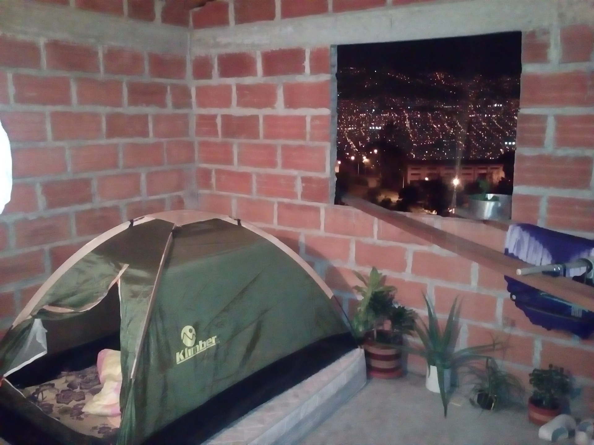Mój apartament w Medellin z najpiękniejszym widokiem z okna jaki kiedykolwiek widziałem