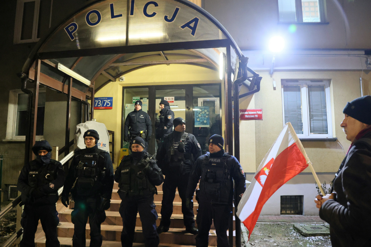 "Brawo MSW". Słynny antyterrorysta gratuluje służbom akcji ws. Kamińskiego i Wąsika