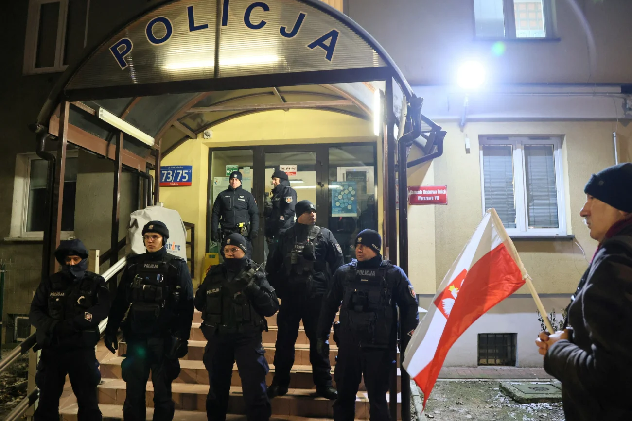 "Brawo MSW". Słynny antyterrorysta gratuluje służbom akcji ws. Kamińskiego i Wąsika