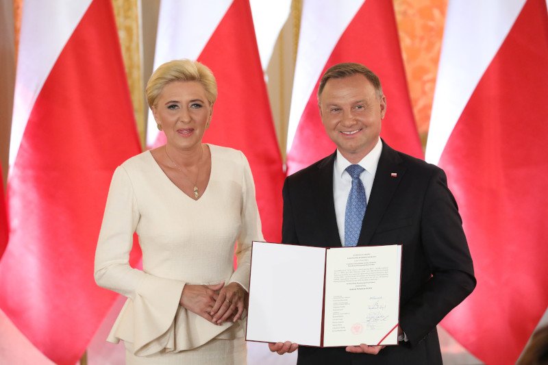 Na zaprzysiężeniu Dudy mają być wszyscy politycy.