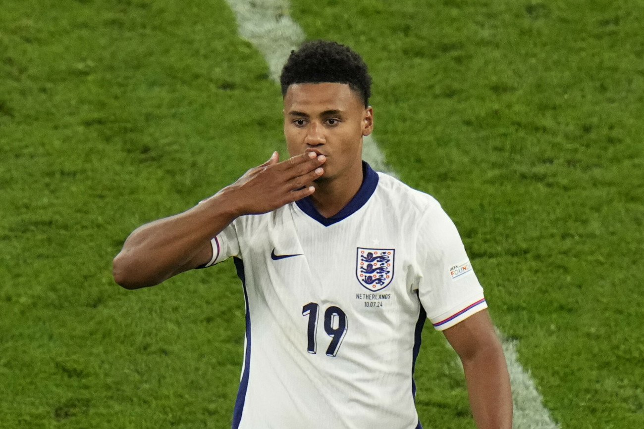 Ollie Watkins, napastnik Aston Villi i bohater Anglii, wszedł na boisko w 81. minucie meczu z Holandią