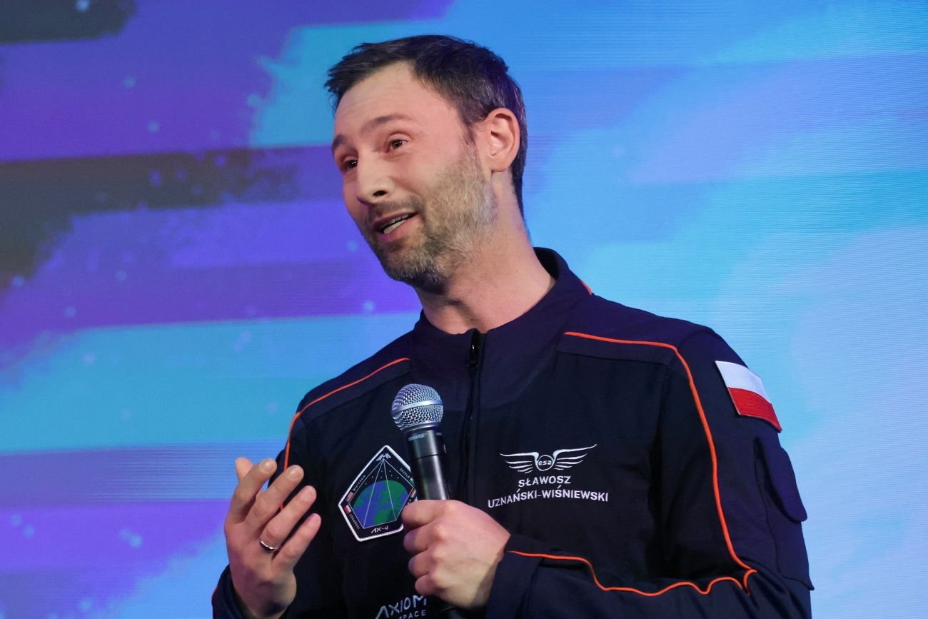 Awantura Muska i Trumpa już ma pierwsze skutki. Lot Polaka w kosmos pod znakiem zapytania