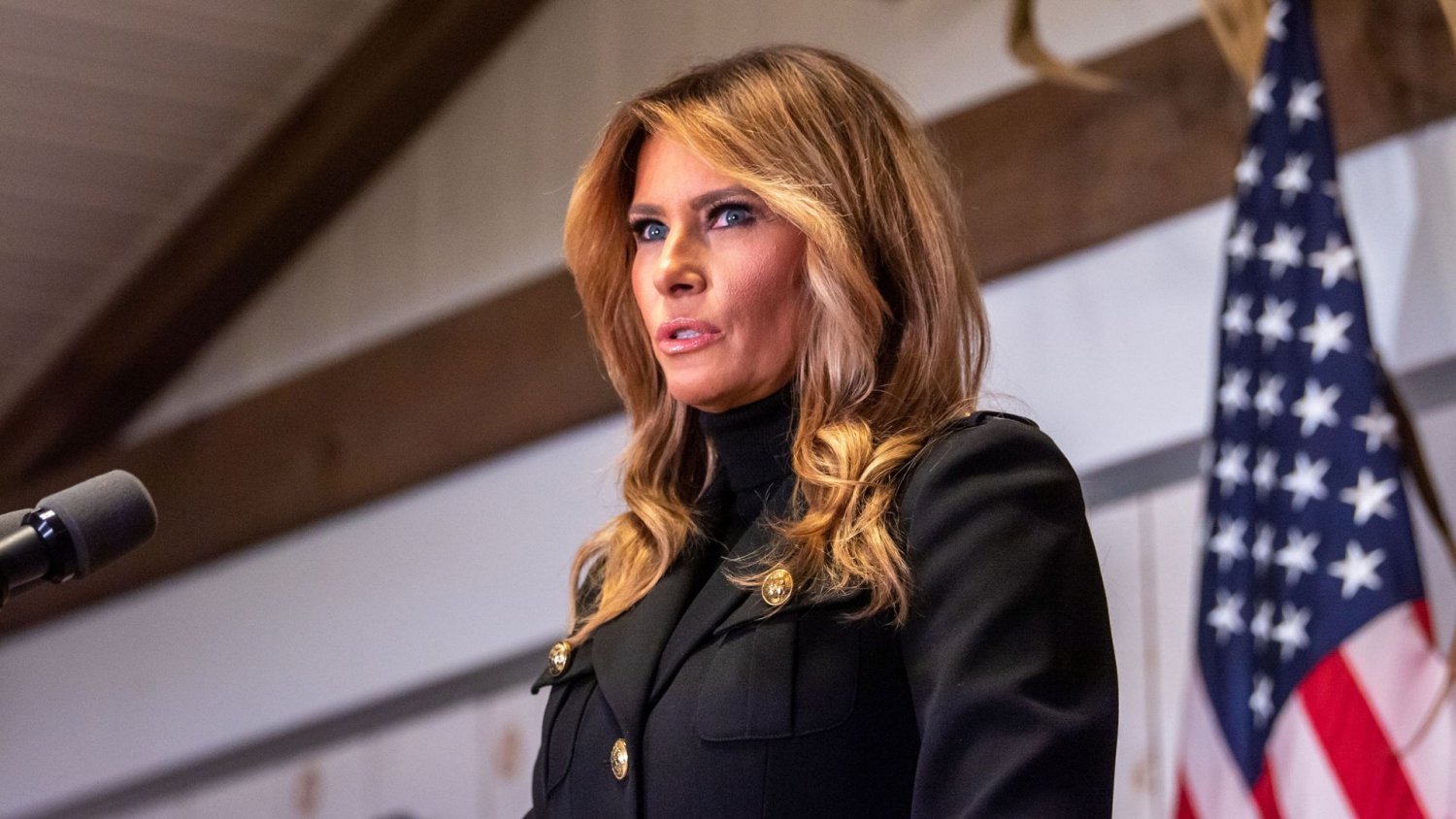 Melania Trump i oświadczenie ws. Epsteina. Było tak 