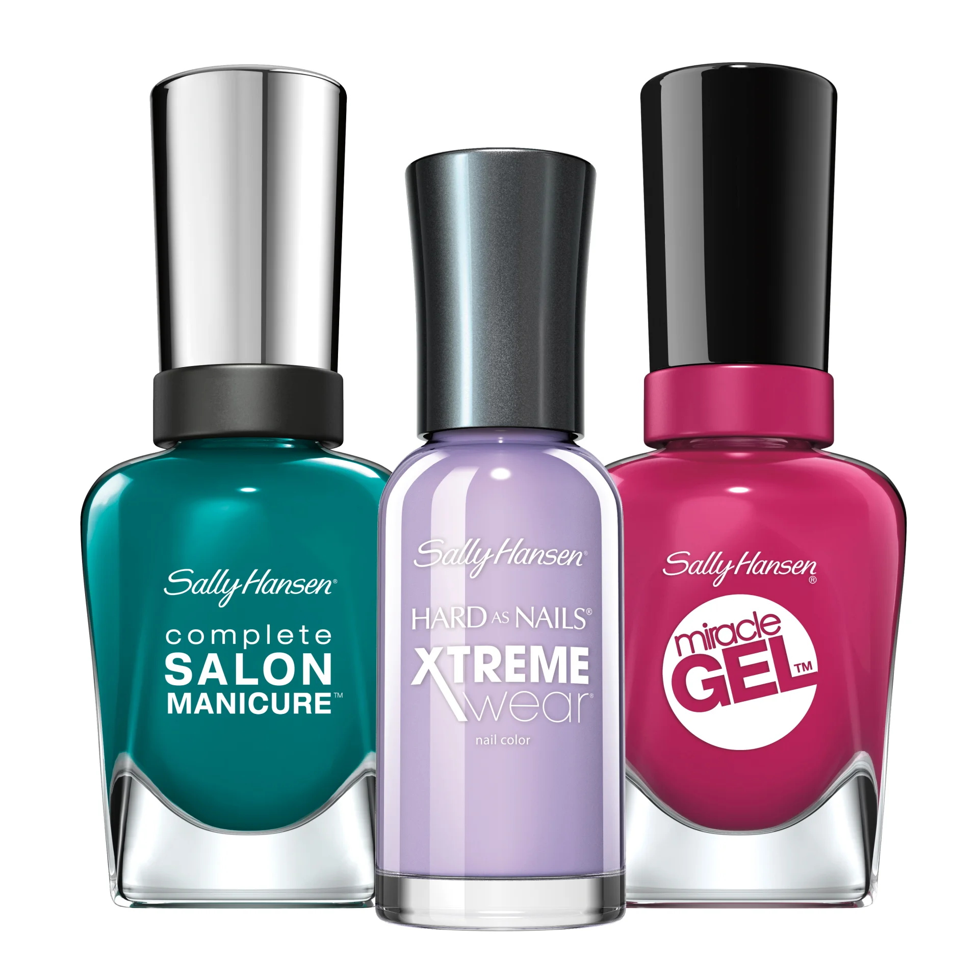 Lakiery Sally Hansen w nowych odcieniach