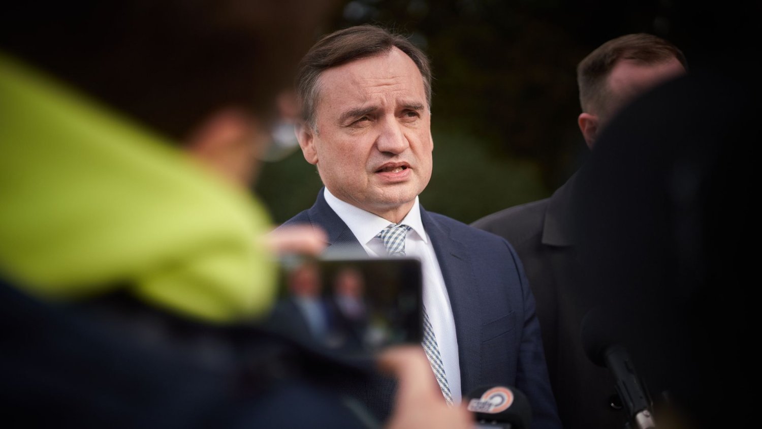 Przeczytałam, co Ziobro napisał po spotkaniu z Orbánem. Musiałam to zrobić dwa razy