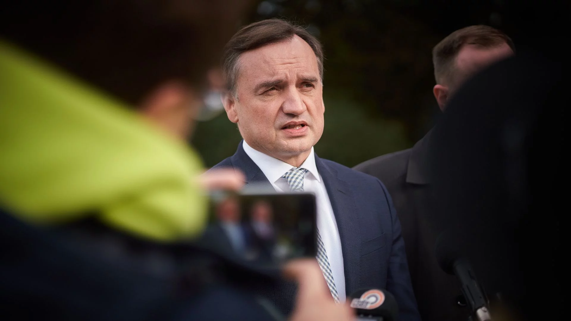 Przeczytałam, co Ziobro napisał po spotkaniu z Orbánem. Musiałam to zrobić dwa razy