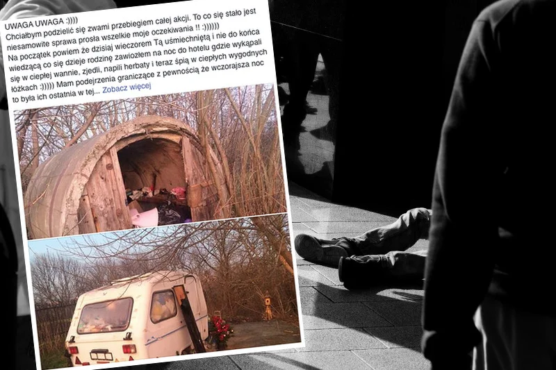 Akcja pomocy bezdomnym z Ursynowa przerosła swoją skalą najśmielsze oczekiwania inicjatora.