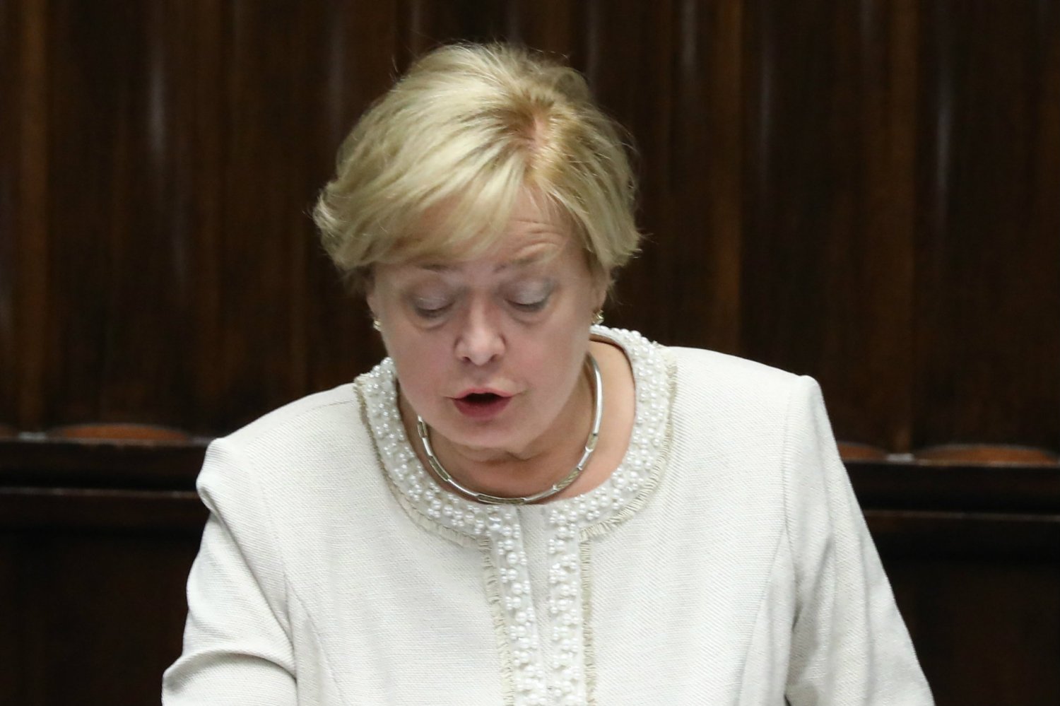 Małgorzata Gersdorf jednoznacznie wypowiedziała się na temat zmian w ustawie o SN.