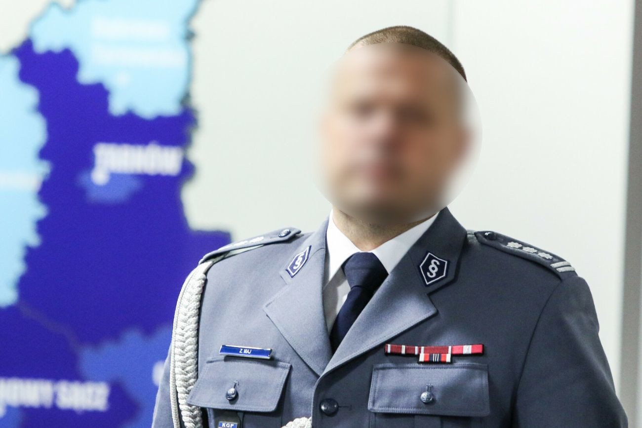 Były szef policji zatrzymany na Lotnisku Chopina