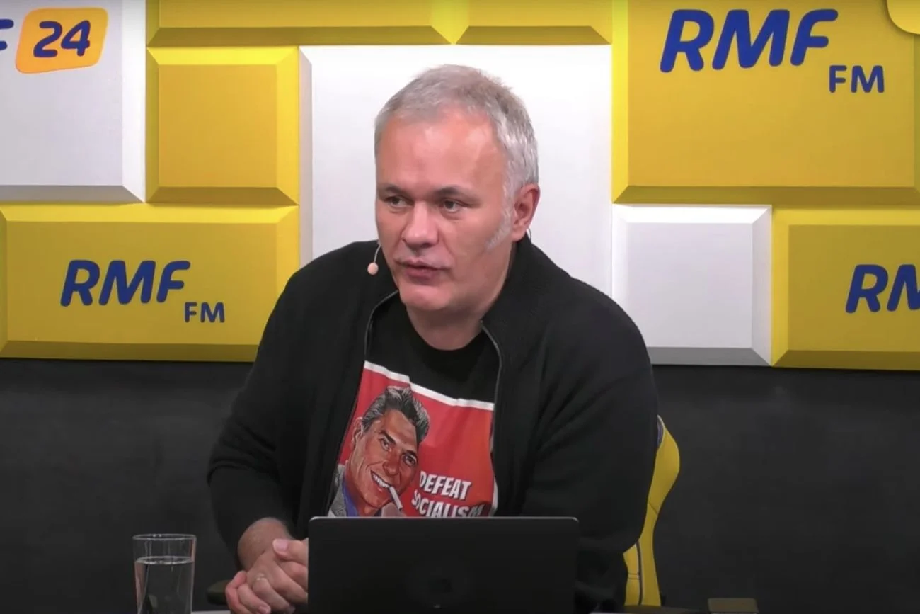 Robert Mazurek odpowiada Marianowi Banasiowi.