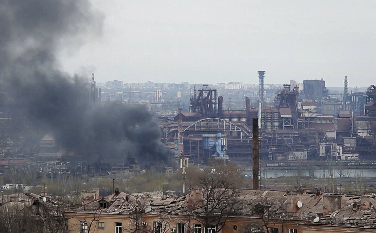 Wiadomo już, kto zdradził Ukraińców i wprowadził na teren zakładów Azowstal Rosjan.