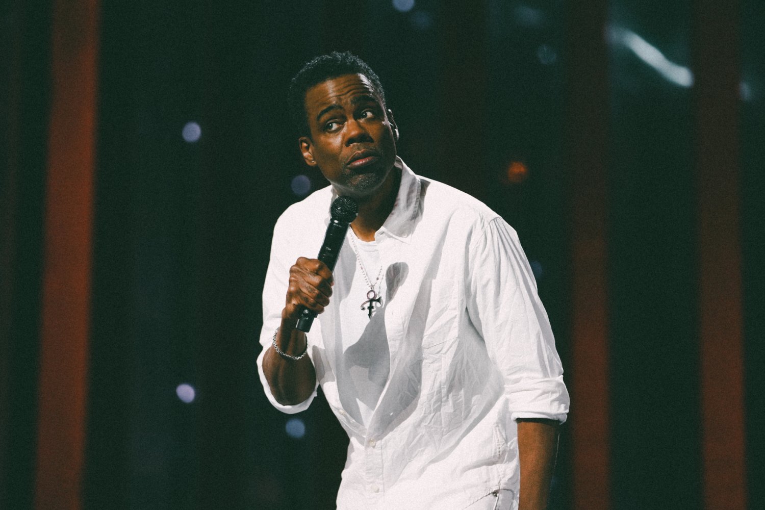 Chris Rock w "Selective Putrage" Netflix, Will Smith Chris Rock