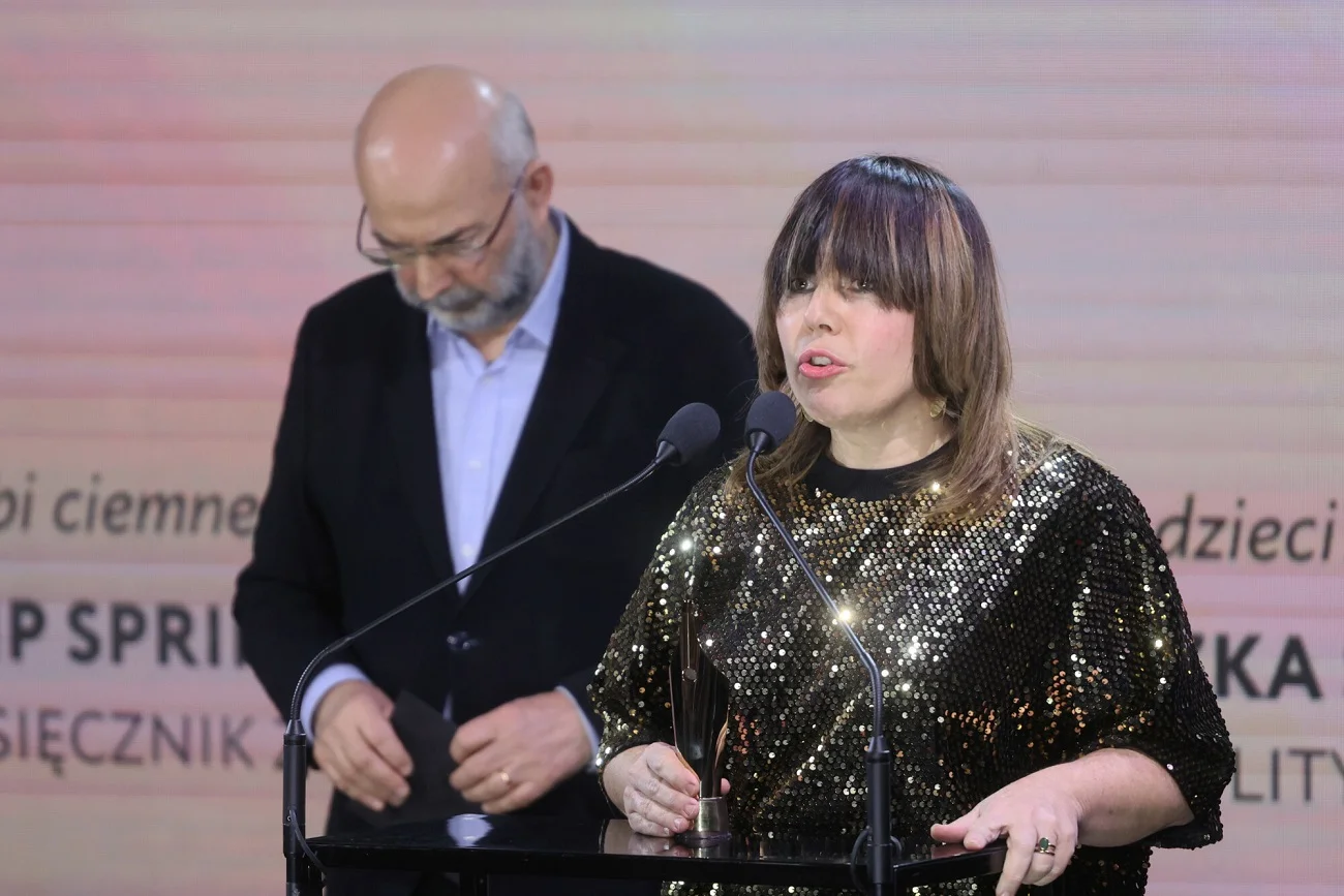 Agnieszka Szpila nie przyjęła nagrody Grand Press.