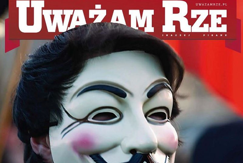 Tygodnik "Uważam Rze" w grudniu stracił ponad połowę czytelników względem miesiąca poprzedniego.