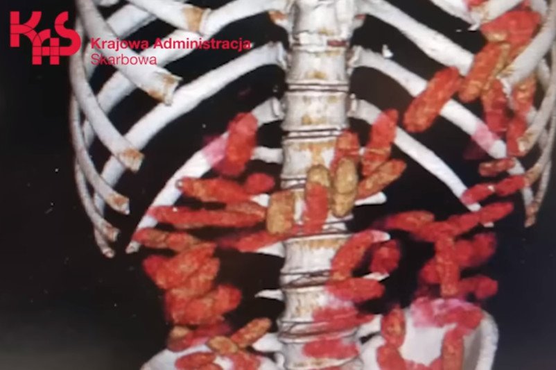 Kapsułki z heroiną.