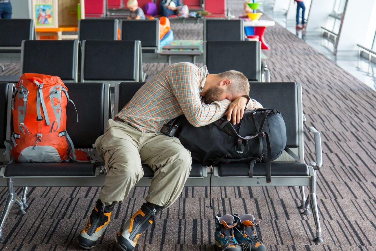 Odwołane rejsu LOT i Ryanaira.