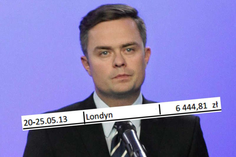 "Cudów" w podróżach posłów ciąg dalszy. Adam Hofman miał być w Londynie, a występował w radiu