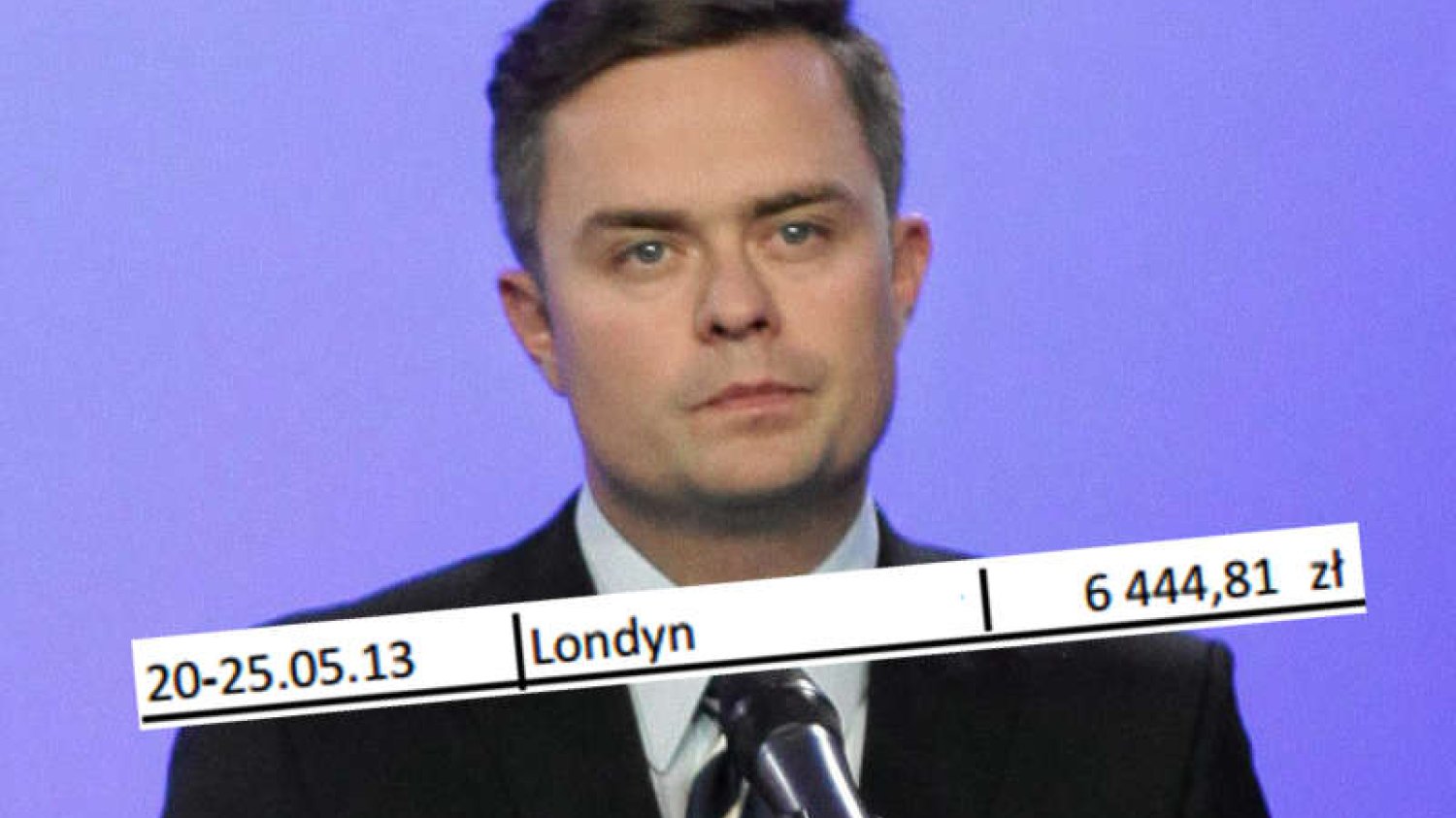 "Cudów" w podróżach posłów ciąg dalszy. Adam Hofman miał być w Londynie, a występował w radiu