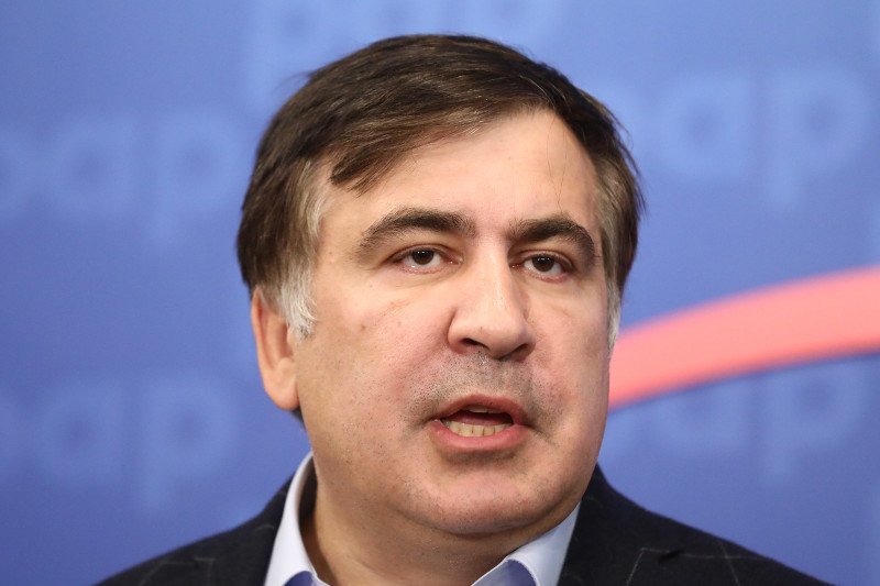 Były prezydent Micheil Saakaszwili po wydaleniu z Ukrainy wylądował w Warszawie.