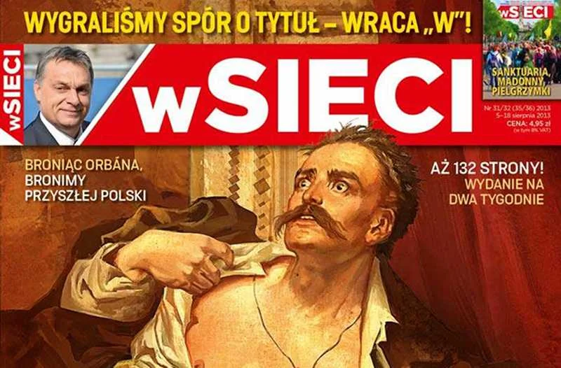 Tygodnik braci Karnowskich odzyskał dawną nazwę – do kiosków trafi "wSieci".