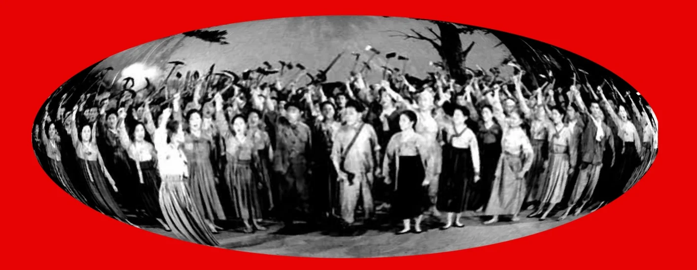 „Morze krwi” to rewolucyjna opera koreańska, opowiadająca o walce koreańskich kobiet z uciskiem japońskich okupantów i patriarchatem