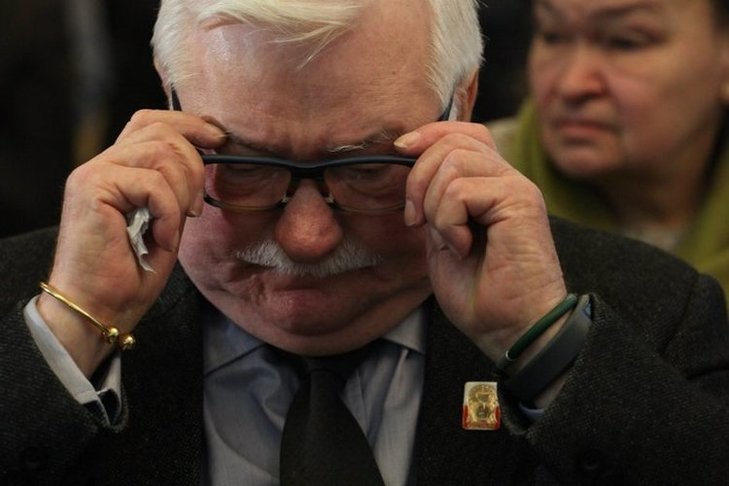 Wnuk byłego prezydenta Lecha Wałęsy (na zdjęciu) już drugi raz w tym tygodniu zasiadł na ławie oskarżonych.