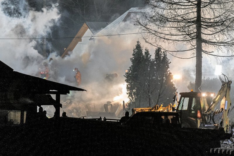 Prokuratura potwierdziła związek między pracami prowadzonymi na ulicy Leszczynowej a wybuchem gazu w budynku mieszkalnym w Szczyrku.