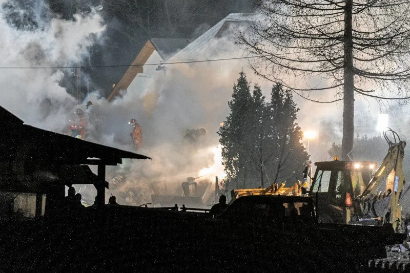 Prokuratura potwierdziła związek między pracami prowadzonymi na ulicy Leszczynowej a wybuchem gazu w budynku mieszkalnym w Szczyrku.