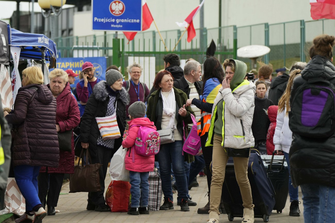 Przejście graniczne w Medyce