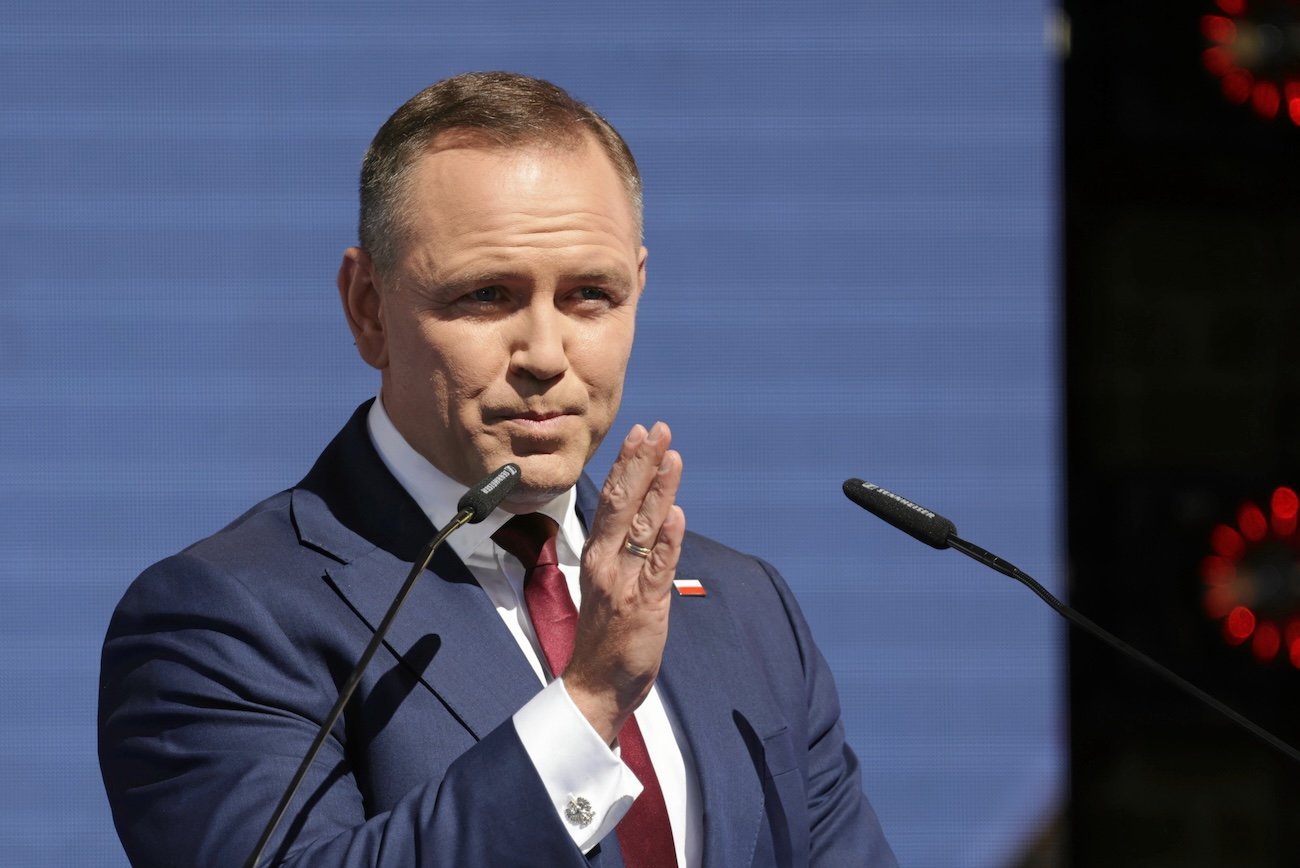 Matczak wprost o Nawrockim: Dla mnie jest to prezydent podważalny