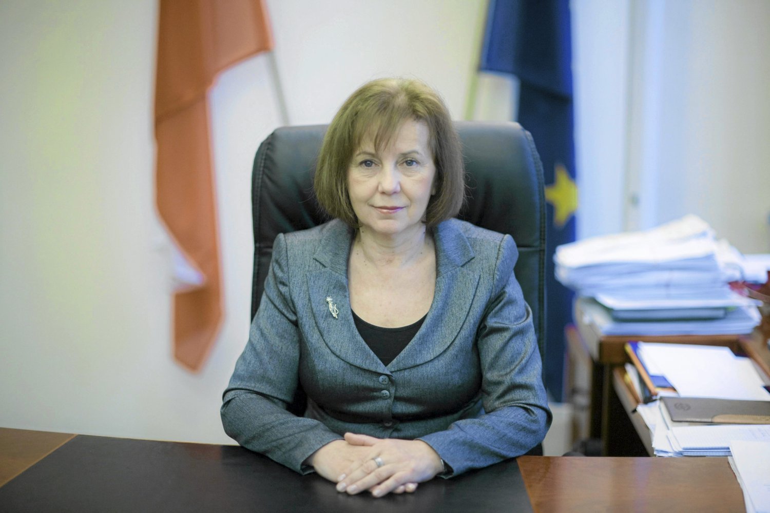 Grażyna Dziedzic – prezydent Rudy Śląskiej, która jest wyjątkowo ceniona poza miastem, ale krytykowana przez mieszkańców