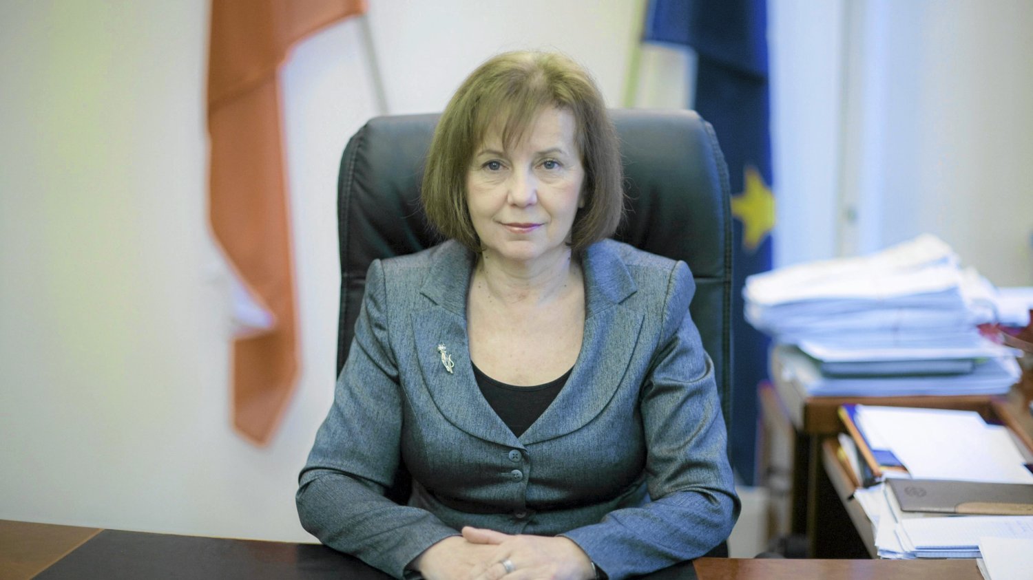 Grażyna Dziedzic – prezydent Rudy Śląskiej, która jest wyjątkowo ceniona poza miastem, ale krytykowana przez mieszkańców