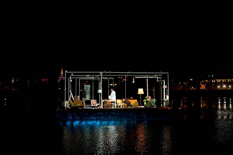 Białoszewski popłynie w weekend po Wiśle