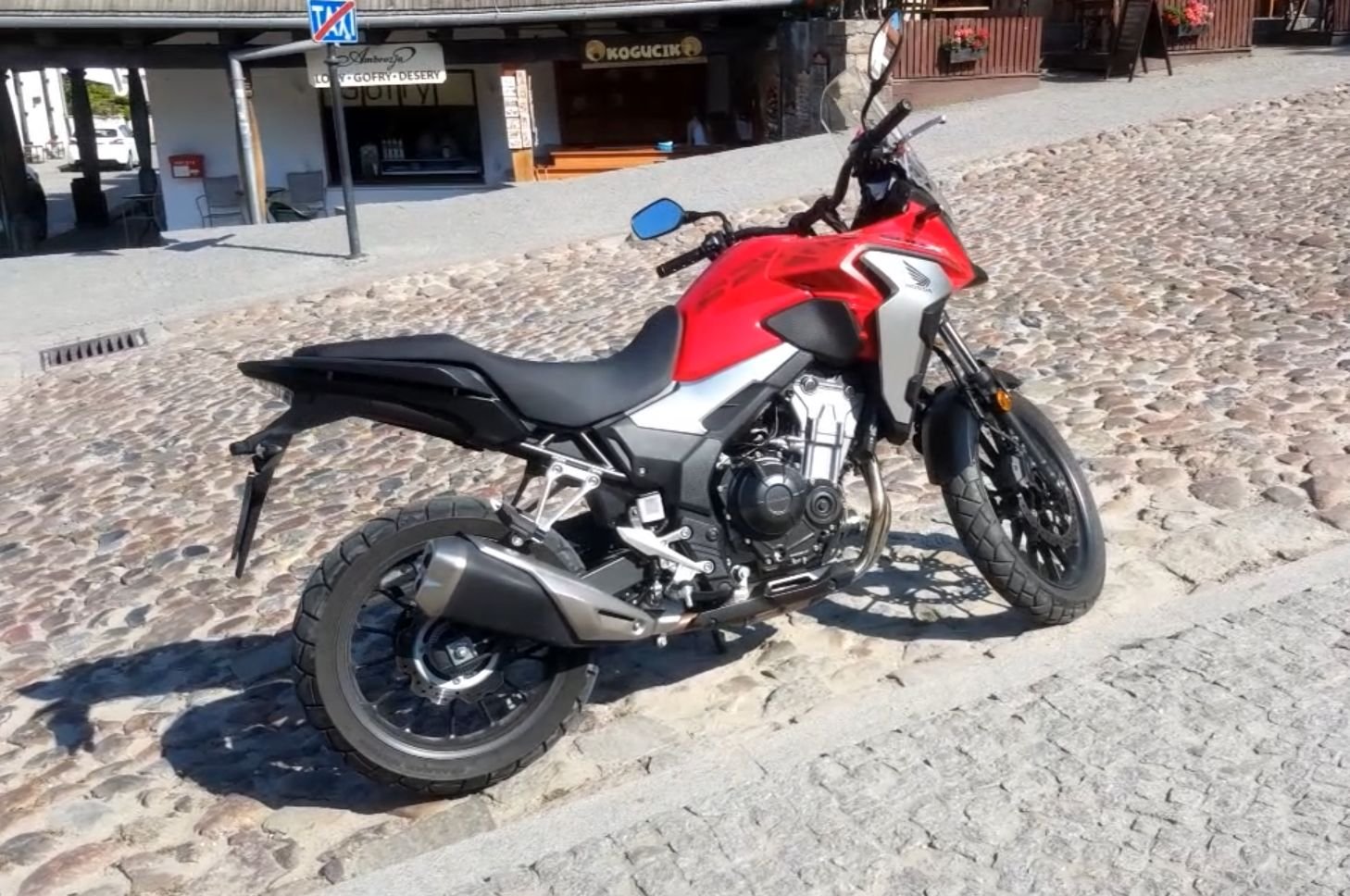 CB500X Honda, Kazimierz