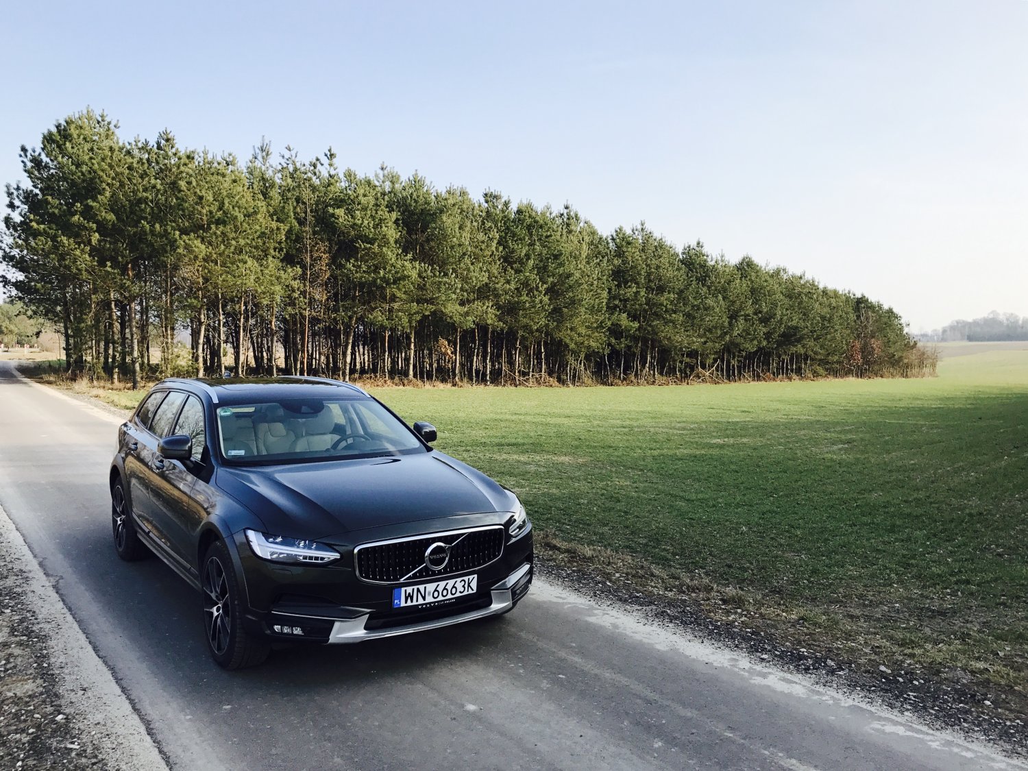 Volvo V90 Cross Country
