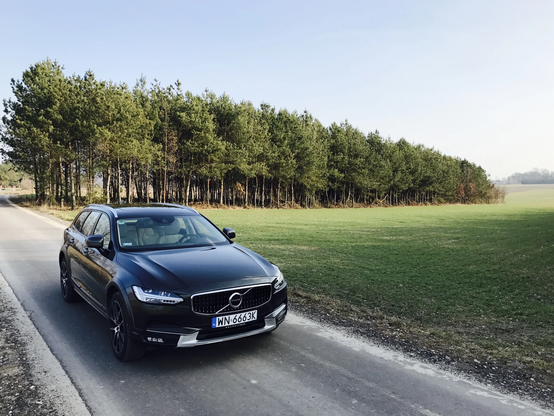 Volvo V90 Cross Country