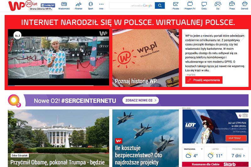 WP będzie miała własną telewizję.