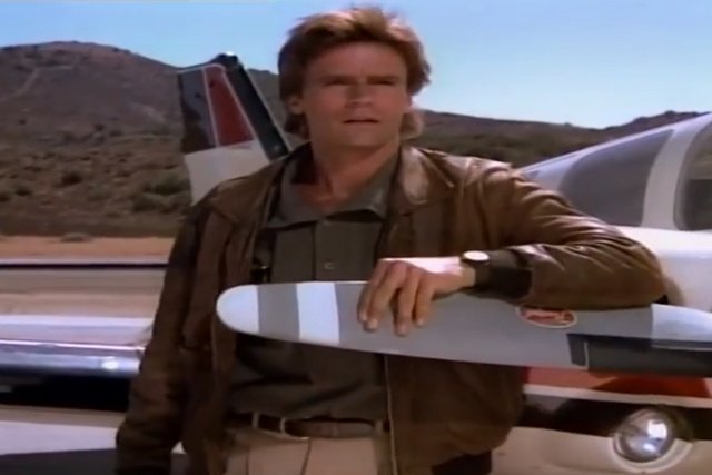 Angus MacGyver skończył w niedzielę 63 lata