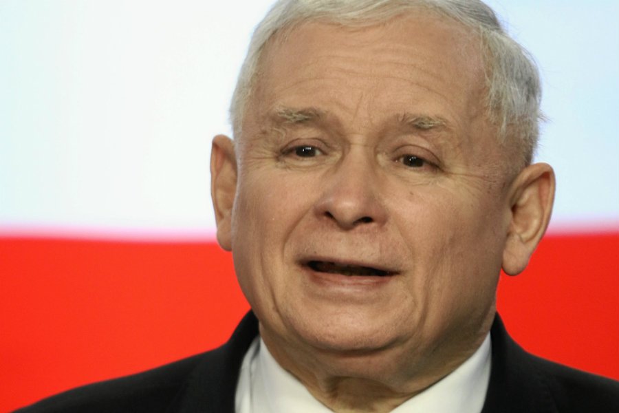 Jarosław Kaczyński wskazał, kto ma większe szanse, by zostać kandydatem PiS na prezydenta Warszawy.