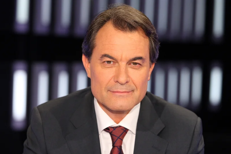 Premier Katalonii Artur Mas