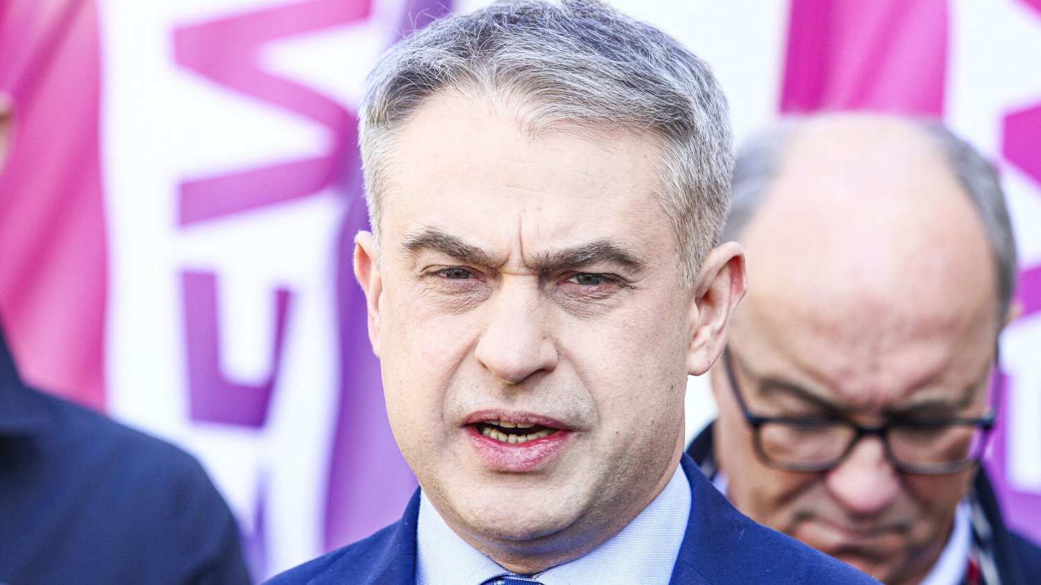 Gawkowski w TVN24 opowiedział o cyberataku na PO.