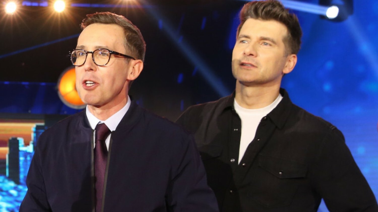 Maciej Kurzajewski i Tomasz Kammel.