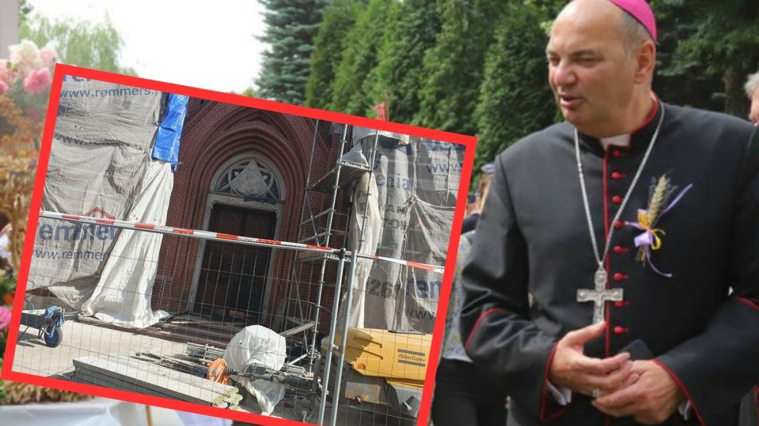 Po orgii księży trwa liczenie strat, a kwota robi wrażenie.