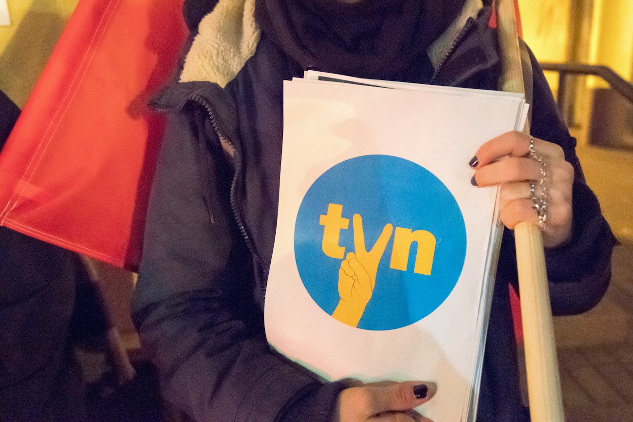 Ruszyła zbiórka podpisów w obronie TVN.