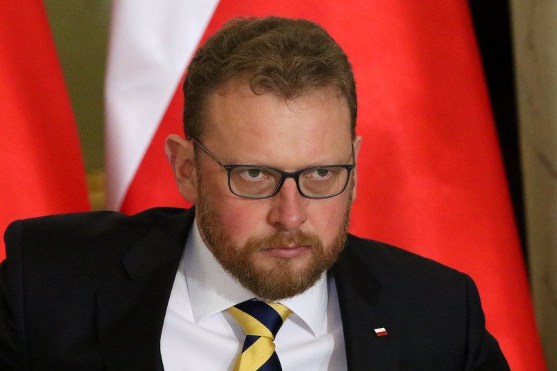 Prof. Łukasz Szumowski, nowy minister zdrowia. Zastąpił na tym stanowisku Konstantego Radziwiłła.