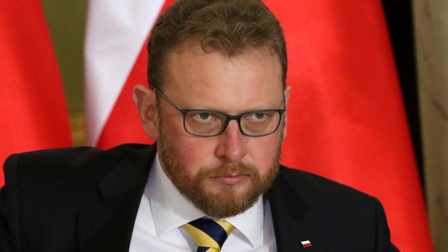Prof. Łukasz Szumowski, nowy minister zdrowia. Zastąpił na tym stanowisku Konstantego Radziwiłła.