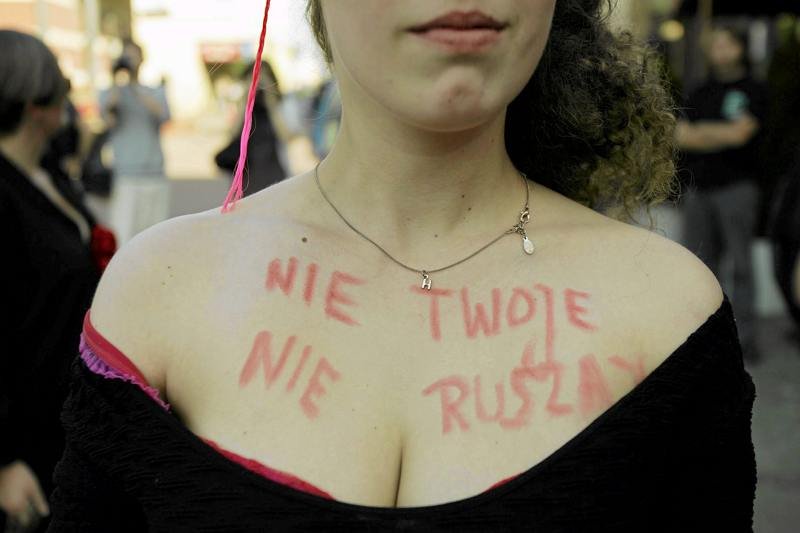 Jedna z uczestniczek "Marszu puszczalskich" w Gdańsku. W maju podobna inicjatywa – "Marsz Szmat" – będzie miała miejsce w stolicy.