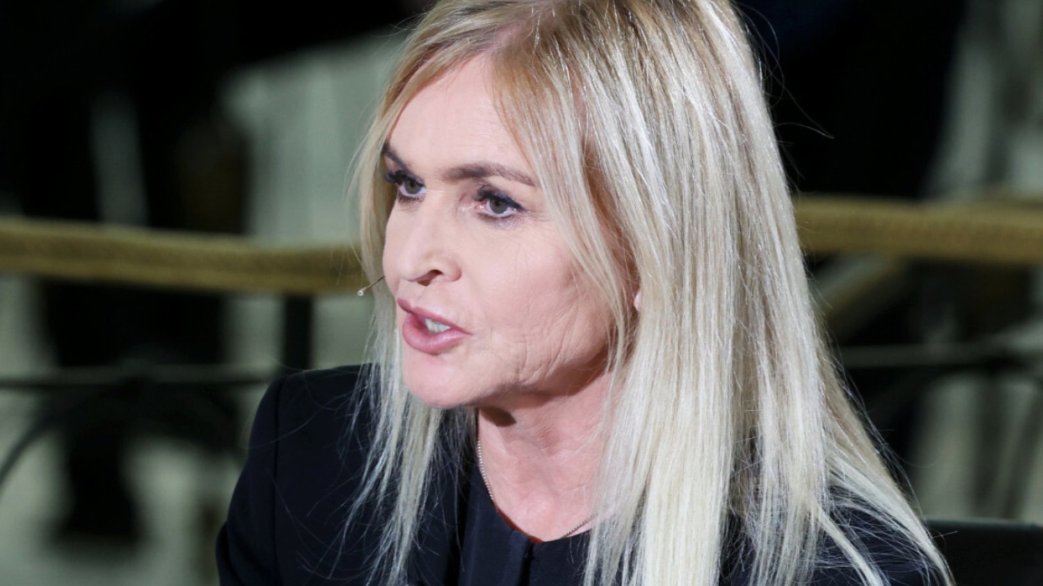 Monika Olejnik zadrwiła z protestu posłów PiS i rzuciła im wyzwanie