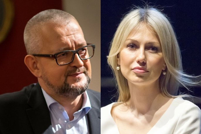 Magdalena Ogórek i Rafał Ziemkiewicz usłyszeli wyrok. Sąd przyznał im 10 tys. zł grzywny